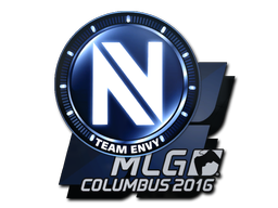 Наклейка | Team EnVyUs | MLG Columbus 2016