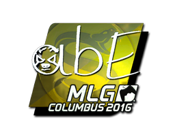 印花 | abE（闪亮）| 2016年 MLG 哥伦布锦标赛