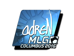 印花 | adreN（闪亮）| 2016年 MLG 哥伦布锦标赛