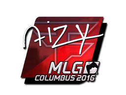 印花 | aizy（闪亮）| 2016年 MLG 哥伦布锦标赛