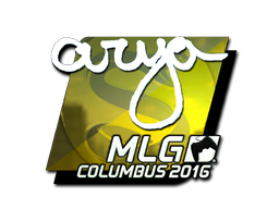印花 | arya（闪亮）| 2016年 MLG 哥伦布锦标赛
