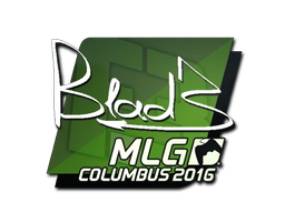 Наклейка | B1ad3 | Колумбус 2016