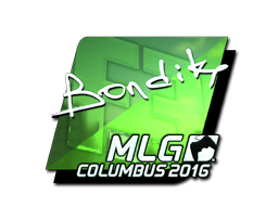 印花 | bondik（闪亮）| 2016年 MLG 哥伦布锦标赛