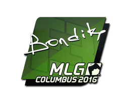 bondik | 2016年 MLG 哥伦布锦标赛