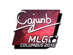 印花 | cajunb（闪亮）| 2016年 MLG 哥伦布锦标赛