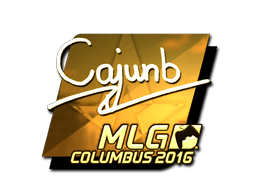 印花 | cajunb（金色）| 2016年 MLG 哥伦布锦标赛