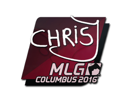 Наклейка | chrisJ | Колумбус 2016