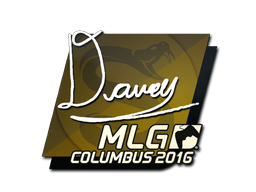 DAVEY | 2016年 MLG 哥伦布锦标赛