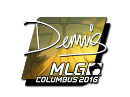 印花 | dennis（闪亮）| 2016年 MLG 哥伦布锦标赛