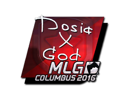 印花 | Dosia（闪亮）| 2016年 MLG 哥伦布锦标赛