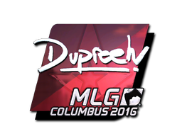 印花 | dupreeh（闪亮）| 2016年 MLG 哥伦布锦标赛