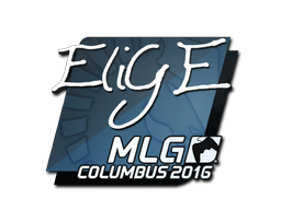 Наклейка | EliGE | Колумбус 2016