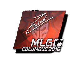 印花 | Ex6TenZ（闪亮）| 2016年 MLG 哥伦布锦标赛