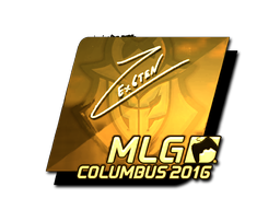 Sticker | Ex6TenZ (Gold) | MLG Columbus 2016
