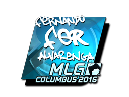 印花 | fer（闪亮）| MLG 2016年哥伦布锦标赛
