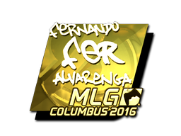 印花 | fer（闪亮）| 2016年 MLG 哥伦布锦标赛