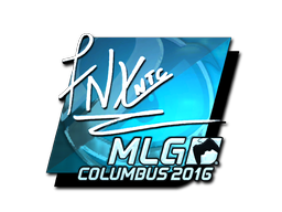 印花 | fnx（闪亮）| 2016年 MLG 哥伦布锦标赛