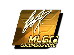 印花 | fox（金色）| 2016年 MLG 哥伦布锦标赛