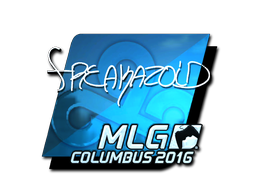 印花 | freakazoid（闪亮）| 2016年 MLG 哥伦布锦标赛