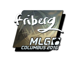印花 | friberg（闪亮）| 2016年 MLG 哥伦布锦标赛