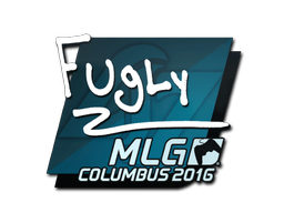 Наклейка | FugLy | Колумбус 2016