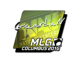 印花 | GuardiaN（闪亮）| 2016年 MLG 哥伦布锦标赛