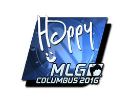 印花 | Happy（闪亮）| 2016年 MLG 哥伦布锦标赛