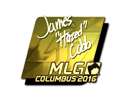 印花 | hazed（金色）| 2016年 MLG 哥伦布锦标赛