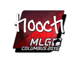 印花 | hooch（闪亮）| 2016年 MLG 哥伦布锦标赛