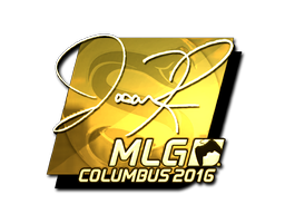 印花 | jasonR（金色）| 2016年 MLG 哥伦布锦标赛