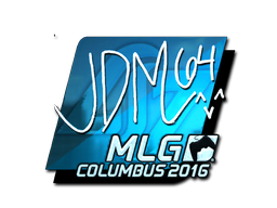 印花 | jdm64（闪亮）| 2016年 MLG 哥伦布锦标赛