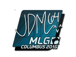 Наклейка | jdm64 | MLG Columbus 2016
