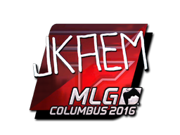 印花 | jkaem（闪亮）| 2016年 MLG 哥伦布锦标赛