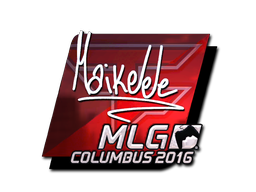 印花 | Maikelele（闪亮）| 2016年 MLG 哥伦布锦标赛