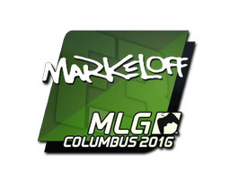 markeloff | 2016年 MLG 哥伦布锦标赛