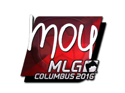 印花 | mou（闪亮）| 2016年 MLG 哥伦布锦标赛