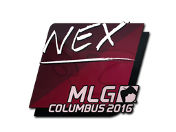 Наклейка | nex | Колумбус 2016