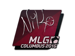 NiKo | 2016年 MLG 哥伦布锦标赛