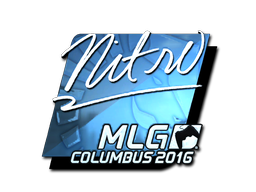 印花 | nitr0（闪亮）| 2016年 MLG 哥伦布锦标赛
