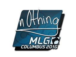 Наклейка | n0thing | Колумбус 2016