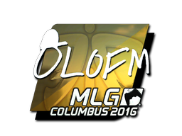 印花 | olofmeister（闪亮）| 2016年 MLG 哥伦布锦标赛