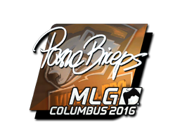 印花 | pashaBiceps（闪亮）| 2016年 MLG 哥伦布锦标赛