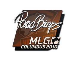 Sticker | pashaBiceps | MLG Columbus 2016