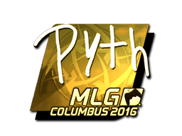 印花 | pyth（金色）| 2016年 MLG 哥伦布锦标赛