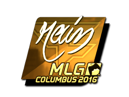 印花 | rain（金色）| 2016年 MLG 哥伦布锦标赛