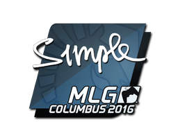 s1mple | 2016年 MLG 哥伦布锦标赛
