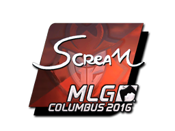 印花 | ScreaM（闪亮）| 2016年 MLG 哥伦布锦标赛