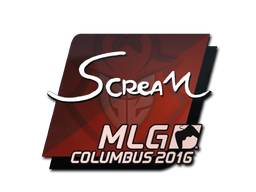 Наклейка | ScreaM | Колумбус 2016