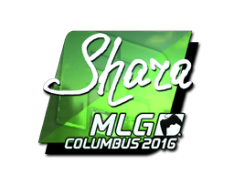 印花 | Shara（闪亮）| 2016年 MLG 哥伦布锦标赛