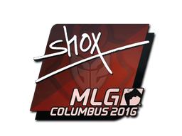 Наклейка | shox | Колумбус 2016